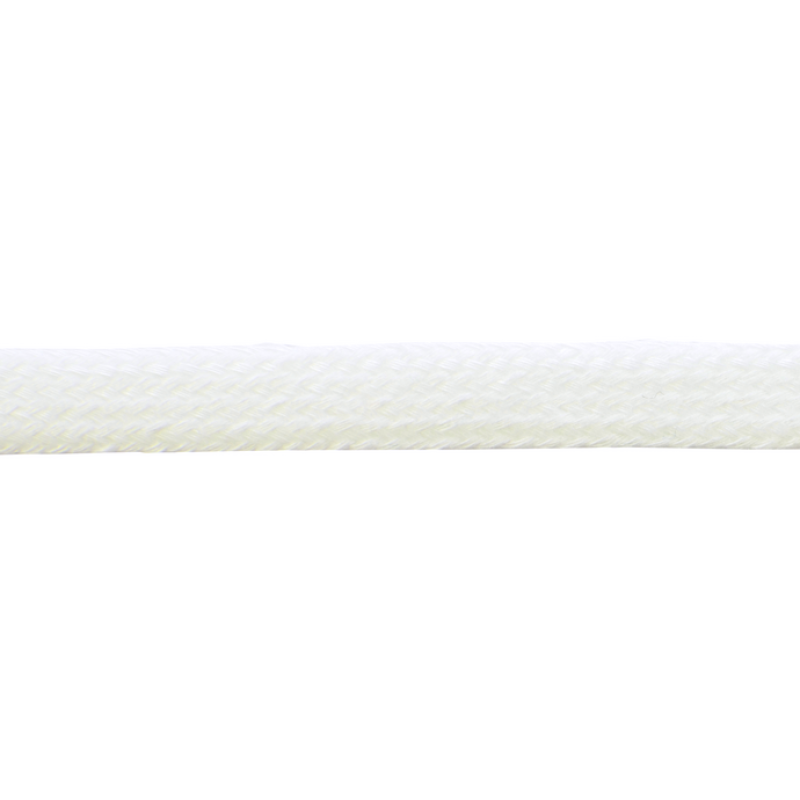 Шнур плоский хлопок чулок см 68-70м/рулон, цв:белый