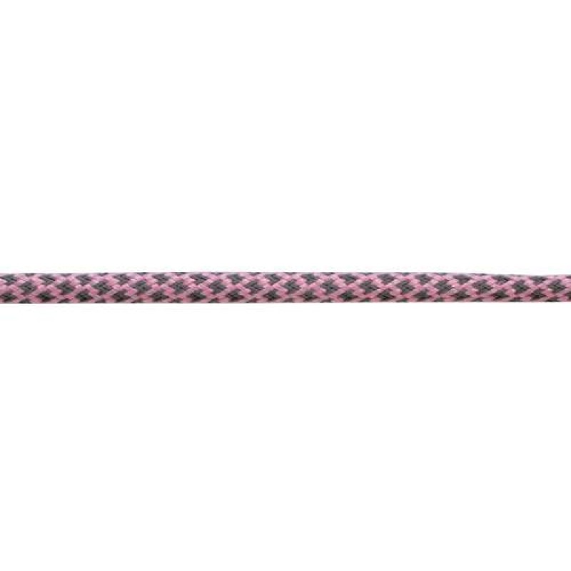 Шнур круглый светоотражающий п/э 0,5см, 73-75м/рул, цв: розовый