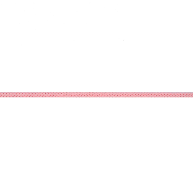 Шнур круглый плетеный полиэстер 0,4см 130-135м/рулон, цв:св.розовый