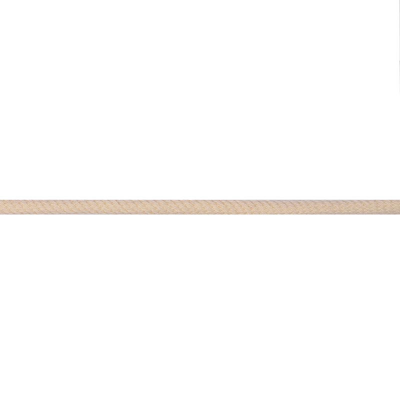 Шнур круглый плетеный поликоттон 0,5см 88-90м/рулон, цв:окрас по пантону от 500м