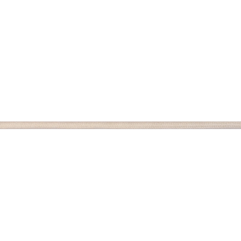 Шнур круглый плетеный поликоттон 0,4см 88-90м/рулон, цв:окрас по пантону от 500м