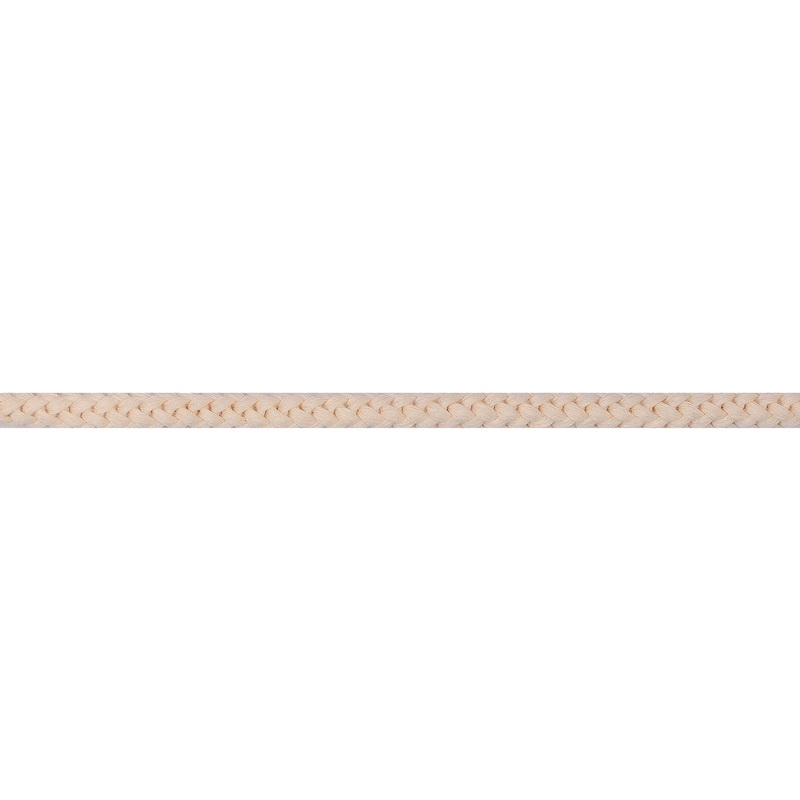 Шнур круглый плетеный поликоттон 0,7см 88-90м/рулон, цв:окрас по пантону от 500м