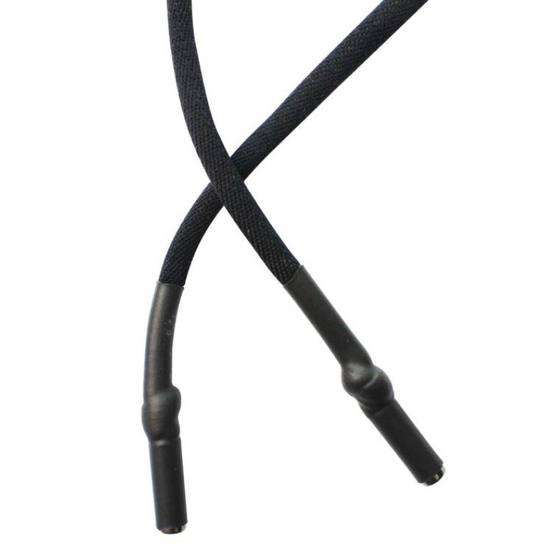 SALE Шнур сшивной нейлоновый 0,5*120см с наконечником, цв: черный