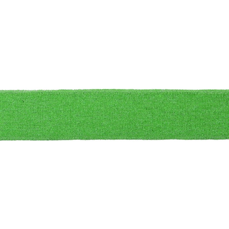 Подвяз 1*1 акрил 4*120см.цв:зеленый/люрекс зеленый