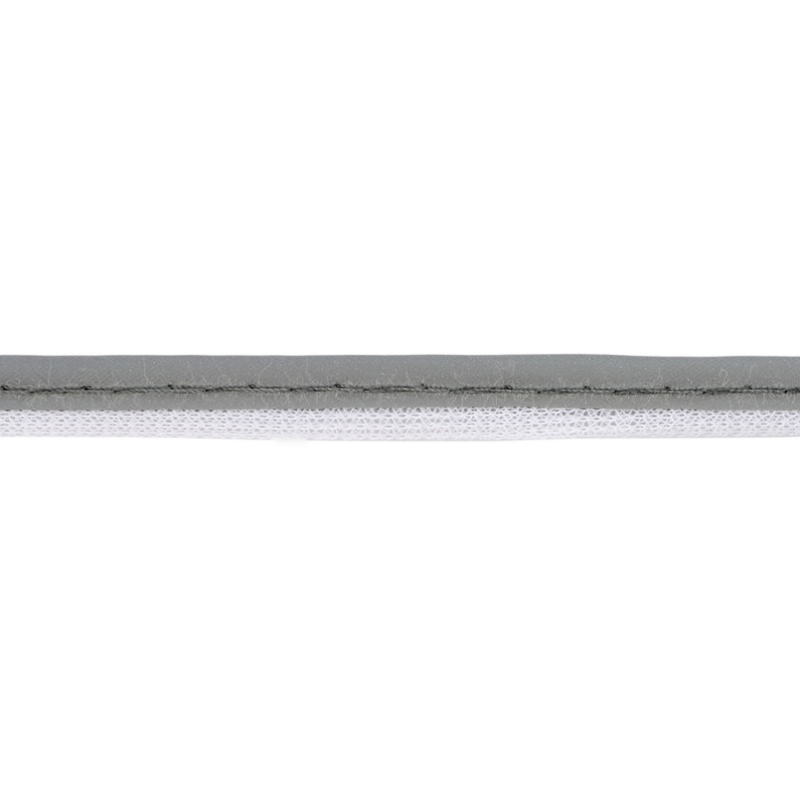 Кант 1см светоотражающий 88-90м/рул, цв: серый