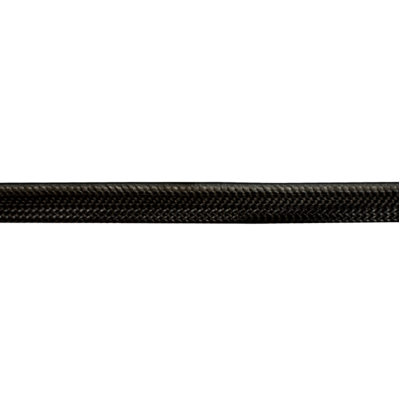 Кант 1см декоративный витой 43-45м/рул, цв: черный