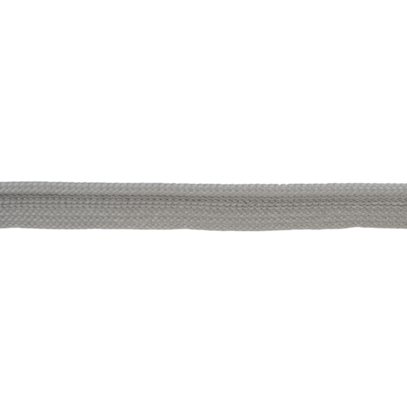 Кант 1см декоративный 88-90м/рул, цв: серый