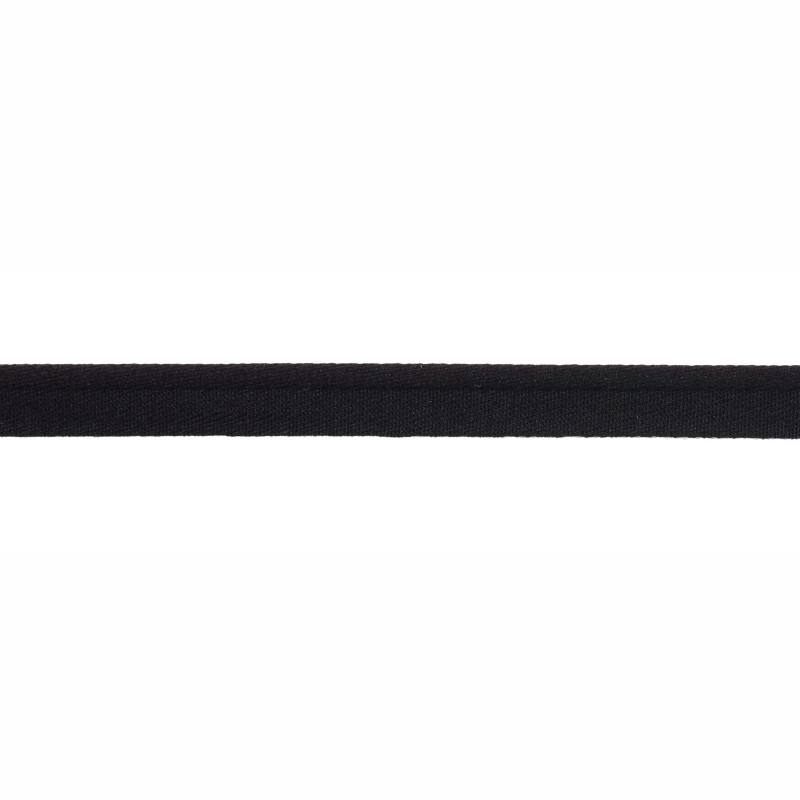 Кант 0,9см декоративный  178-180м/рулон, цв:черный