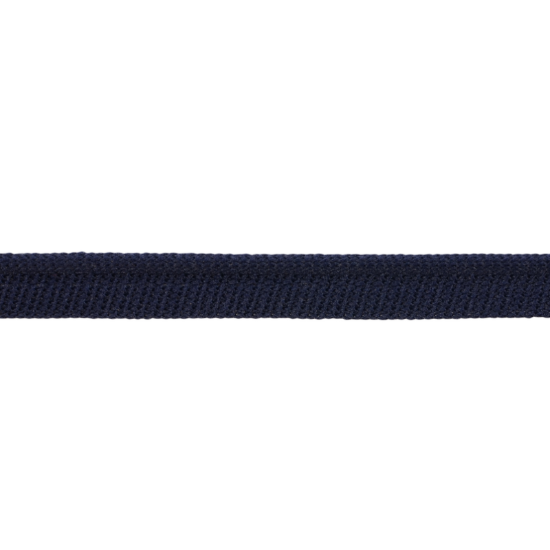 Кант 1см трикотажный 78-80м/рул, цв: т.синий