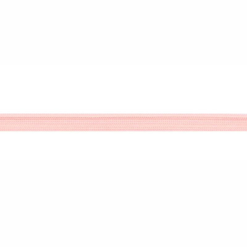 Кант декоративный полиэстер 0,8см 178-180м/рулон, цв:розовый