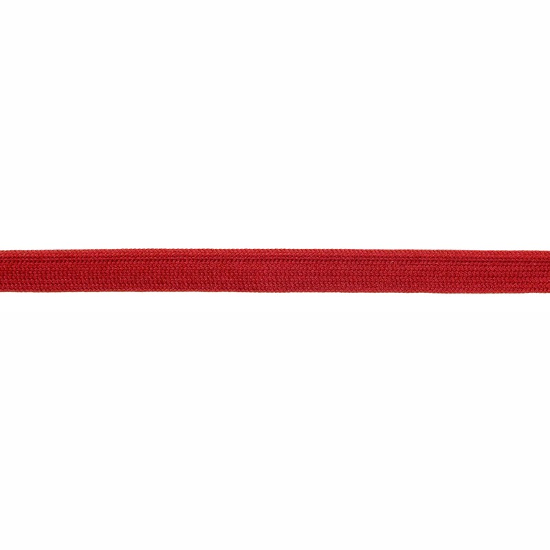 Кант декоративный полиэстер 0,8см 178-180м/рулон, цв:красный