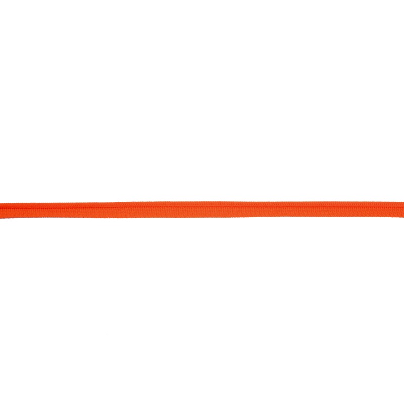 Кант трикотажный 1см 176-178м/рулон, цв:оранжевый