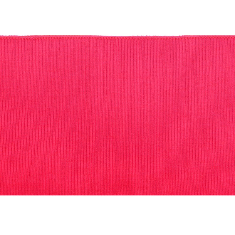 Подвяз 1*1 полиэстер 18*100см,цв:неоновый розовый