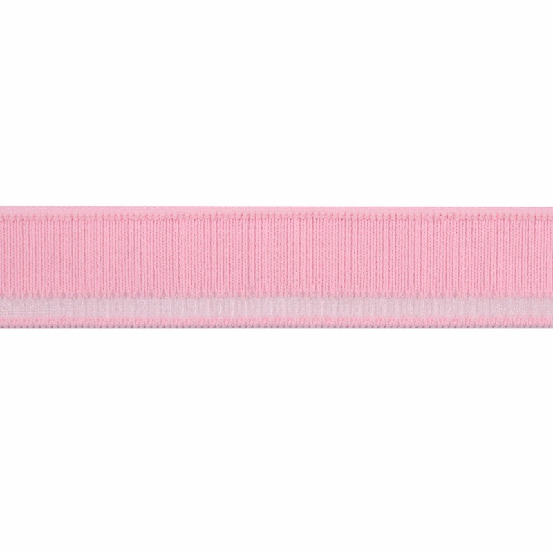 Подвяз 1*1 пряжа RAION 3*80см,цв:розовый/нейлон в цвет