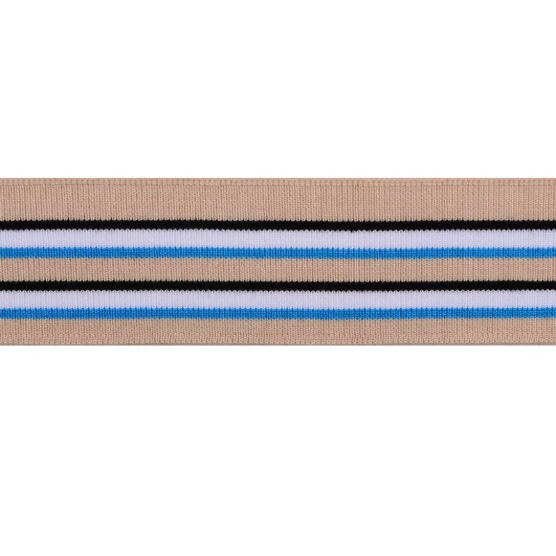 Подвяз 1*1 вискоза 4,5*100см,цв:белый/бежевый /черный /голубой
