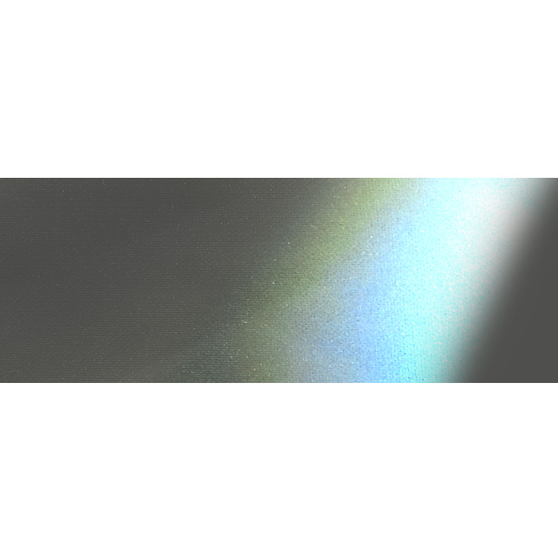 Лента светоотражающая полиэстер 2,5см 42-44м/рулон, цв: т.серый