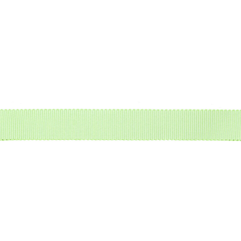 Тесьма репс/полиэстер волнистый край 16мм 90м/рулон, цв:seafoam green