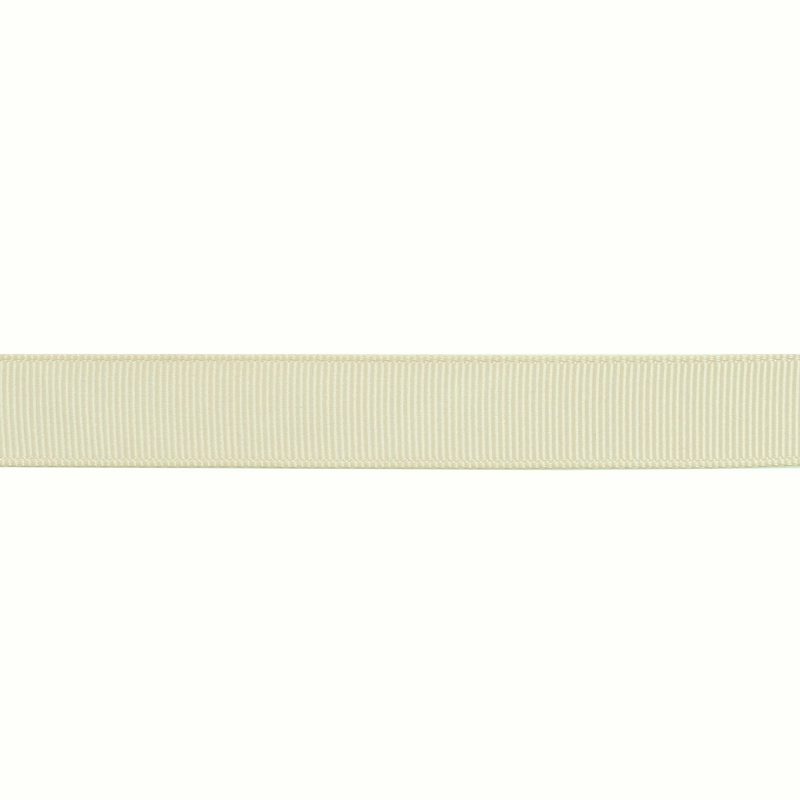 Тесьма репс/полиэстер 16мм 90м/рулон, цв:antique white
