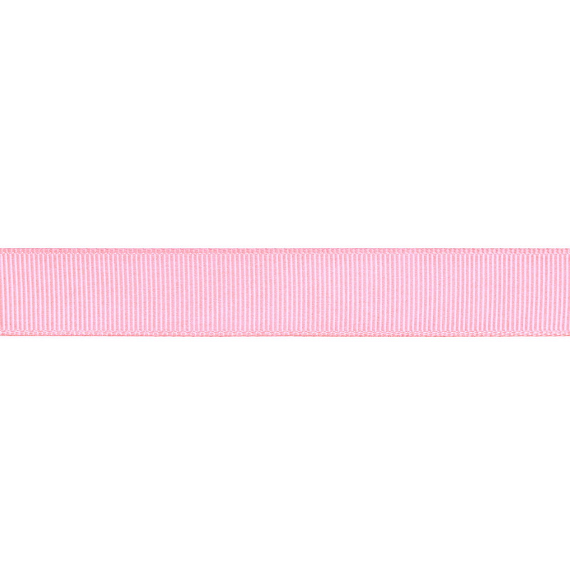 Тесьма репс/полиэстер 16мм 90м/рулон, цв:light pink