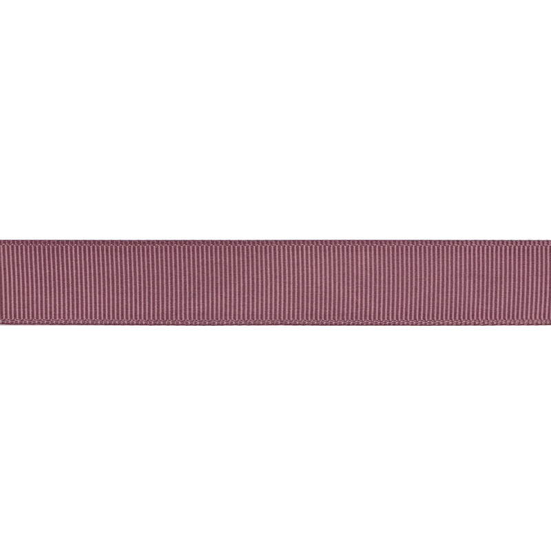 Тесьма репс/полиэстер 16мм 90м/рулон, цв:rosy mauve
