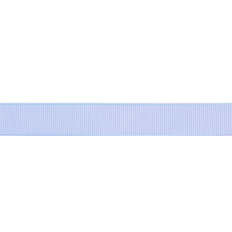Тесьма репс/полиэстер 16мм 90м/рулон, цв:bluebell