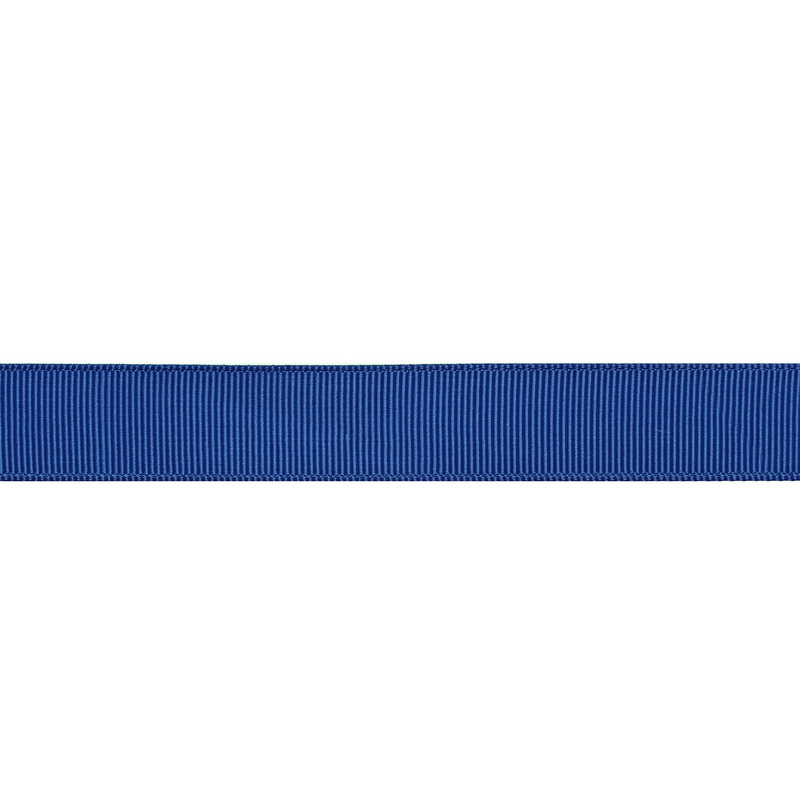 Тесьма репс/полиэстер 16мм 90м/рулон, цв:batik blue