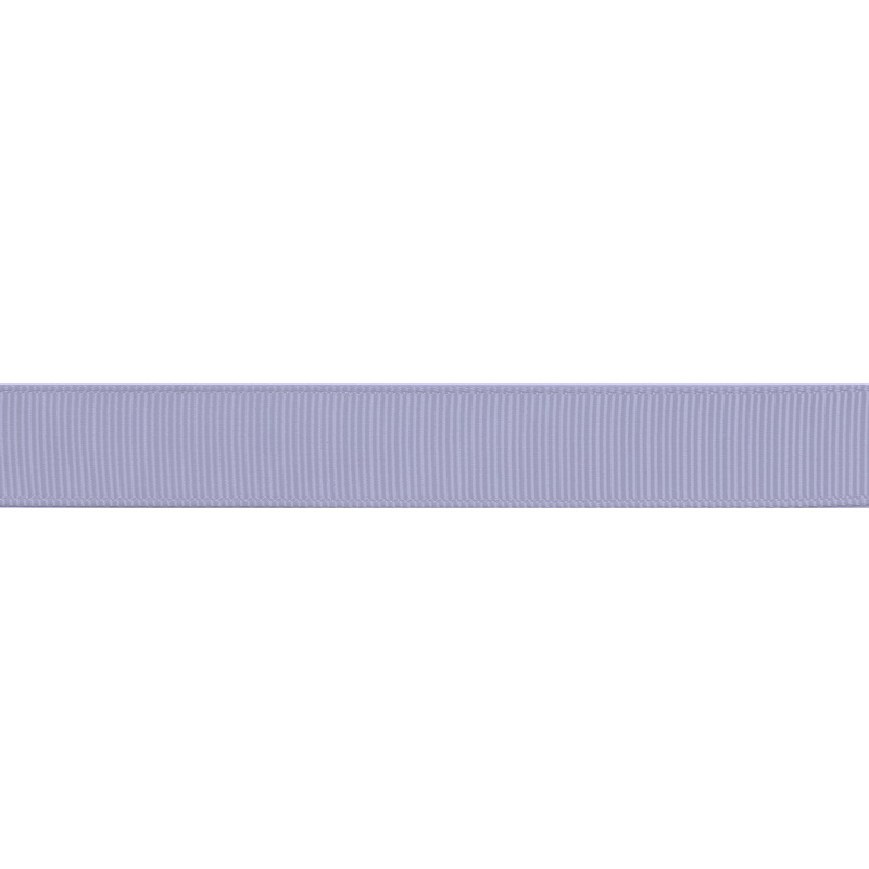Тесьма репс/полиэстер 16мм 90м/рулон, цв:lilac mist