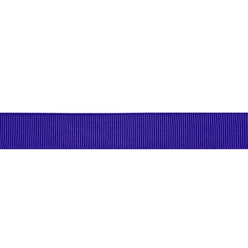 Тесьма репс/полиэстер 16мм 90м/рулон, цв:regal purple