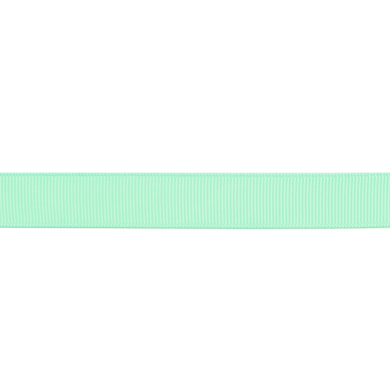 Тесьма репс/полиэстер 16мм 90м/рулон, цв:pastel green