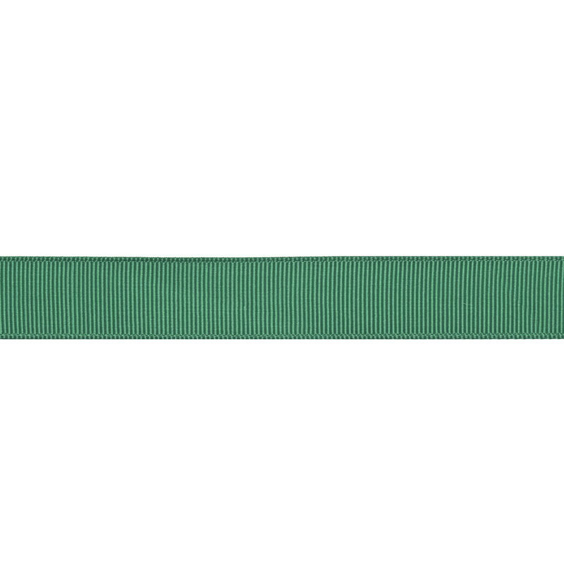 Тесьма репс/полиэстер 16мм 90м/рулон, цв:sage green