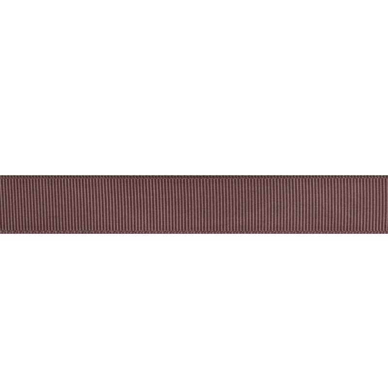 Тесьма репс/полиэстер 20мм 90м/рулон, цв:chocolate chip