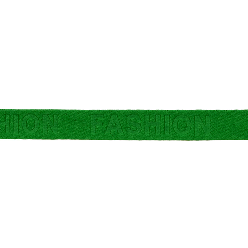 Тесьма сутаж тиснение FASHION 1см 87-90м/рулон, цв: зеленый