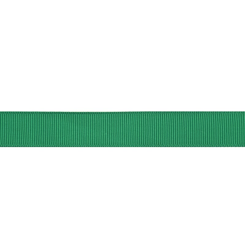 Тесьма репс 2см 90м/рулон, цв:Emerald